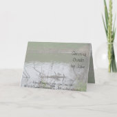 Vatertag Karte (Rückseite)