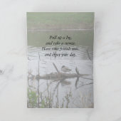 Vatertag Karte (Innenseite)