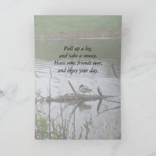 Vatertag Karte (Innenseite)