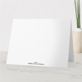 Vatertag Karte Barbeque (Rückseite)