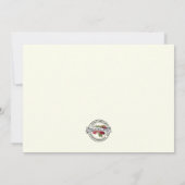 Vatertag Katholische Gedenkkarte Karte (Rückseite)