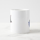 Vatertag Katze Jumbo-Tasse (Vorderseite)