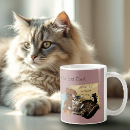 Vatertag Katze Kaffeetasse