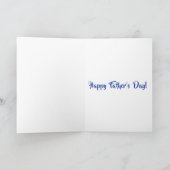 Vatertag Katze Karte (Innenseite)