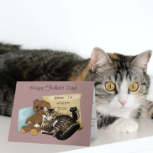 Vatertag Katze