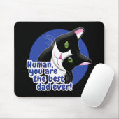 Vatertag Katze Mousepad (Mit Mouse)