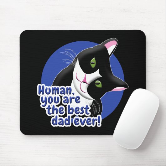 Vatertag Katze Mousepad (Mit Mouse)