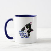 Vatertag Katze Tasse (Links)