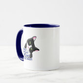 Vatertag Katze Tasse (Vorderseite Links)