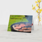 Vatertag-Keks Karte (Gelbe Blume)