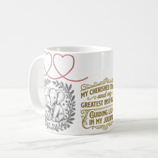 Vatertag-Keramikbecher – Geliebtes Vatergeschenk  Kaffeetasse