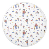 Vatertag Knob Keramikknauf (Vorderseite)