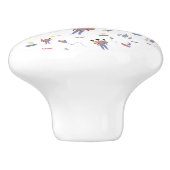 Vatertag Knob Keramikknauf (Seitenansicht)