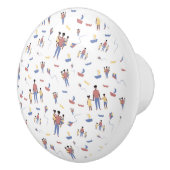 Vatertag Knob Keramikknauf (Rechts)