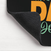 Vatertag König des Vaters Mousepad (Ecke)