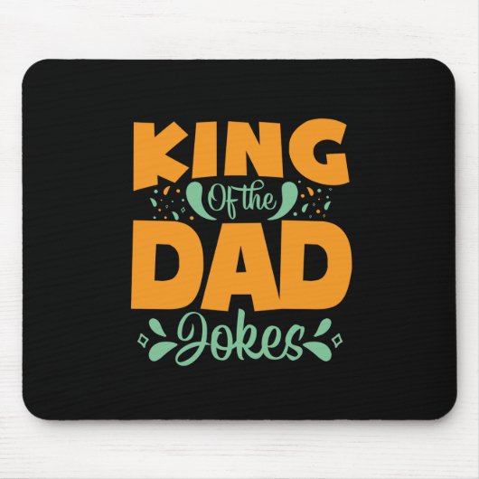Vatertag König des Vaters Mousepad (Vorne)