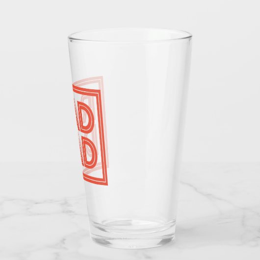 Vatertag - Krasser Vater Glas (Links)