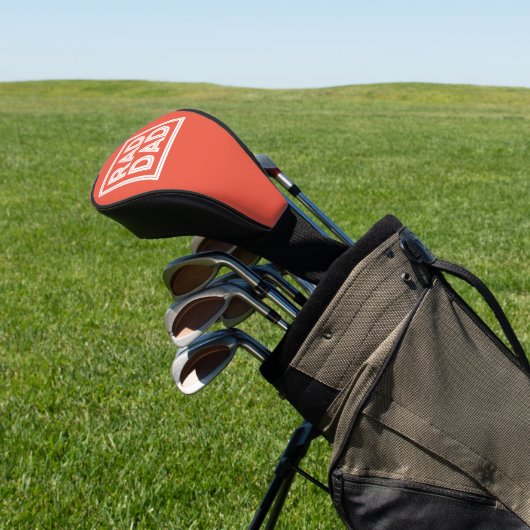 Vatertag - Krasser Vater Golf Headcover (In SItu)