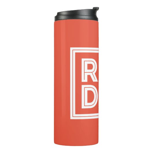 Vatertag - Krasser Vater Thermosbecher (Nach links gedreht)