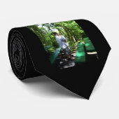 Vatertag Krawatte (Gerollt)