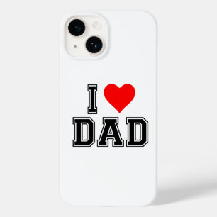 Vatertag - kühne und einfache Gestaltung Case-Mate iPhone 14 Hülle