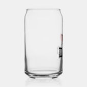 Vatertag - kühne und einfache Gestaltung Dosenglas (Links)