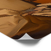 Vatertag Lachen im Wäschesaal Poster (Ecke)