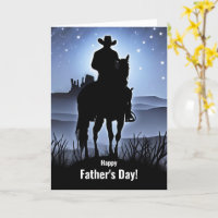 Vatertag Land Western Cowboy