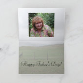 Vatertag Länderkarte von Janz Karte (Innenseite)