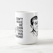 Vatertag lässt mich diese Tasse nicht umdrehen (Mittel)