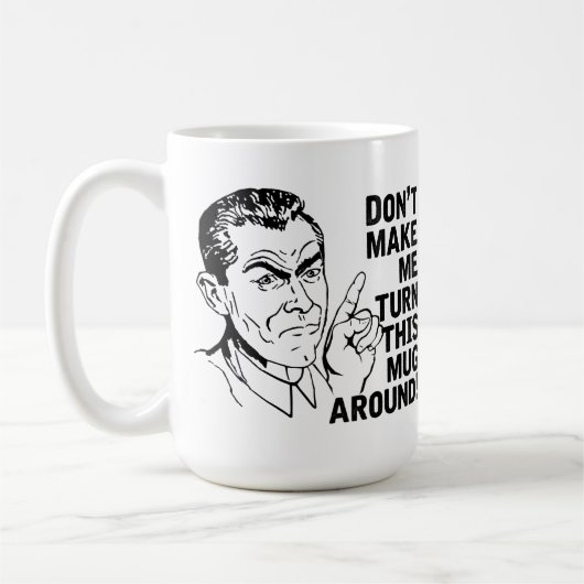 Vatertag lässt mich diese Tasse nicht umdrehen (Links)