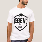 Vätertag-Legende T-Shirt (Vorderseite)