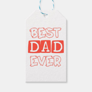 Vatertag Liebe Bester Vater je - Stilvolle Hommage Geschenkanhänger