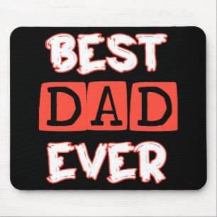 Vatertag Liebe Bester Vater je - Stilvolle Hommage Mousepad