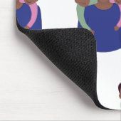 Vatertag Liebe Mousepad (Ecke)