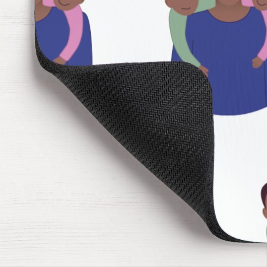 Vatertag Liebe Mousepad (Ecke)