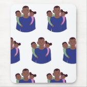 Vatertag Liebe Mousepad (Vorne)