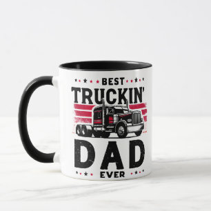 Vatertag-LKW Tasse