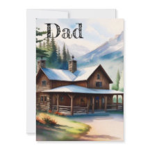 Vatertag Log-Zuhause