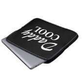 Vätertag lustige Geschenk Ideen Laptopschutzhülle (Vorne Knopf)