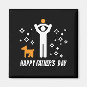 Vatertag Magnet (Vorne)