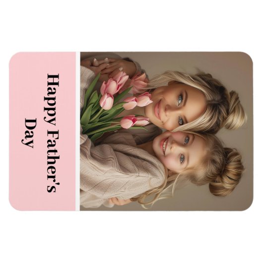 Vatertag Magnet (Horizontal)