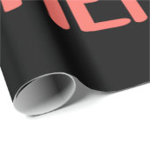 Vatertag Mann Hero Geschenkpapier (Rolleneckpunkt)