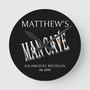 Vatertag Mann Höhle Pub Uhr Zeichen