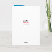 Vatertag Marble Hobby Karte (Rückseite)