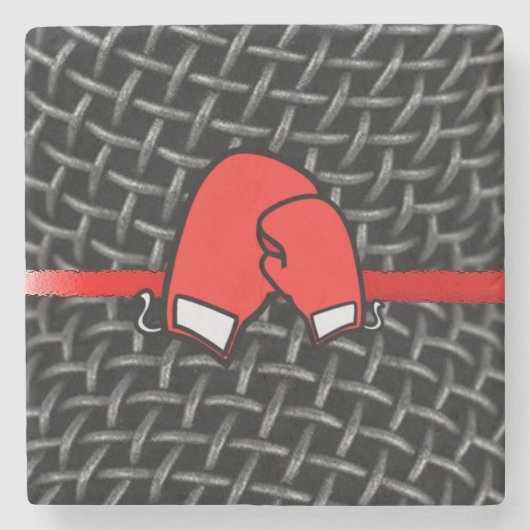 Vatertag Marmorstein Untersetzer (Vorderseite)