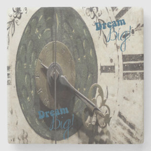 Vatertag Marmorstein Untersetzer