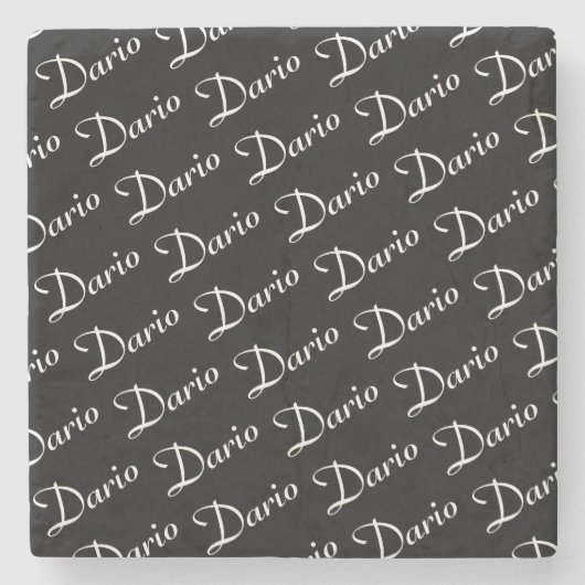 Vatertag Marmorstein Untersetzer (Vorderseite)