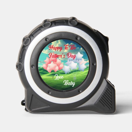 Vatertag Maßband (Vorderseite)