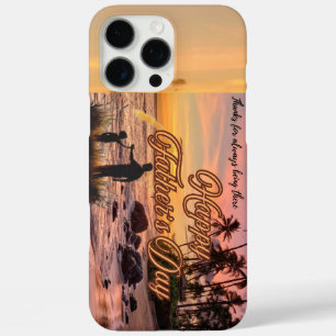 Vatertag maßgeschneidert iPhone Case